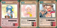 Gangan Versus TCG 3 Cards Lot Japanese Anime Star Ocean Peacemaker SP 3 lot サムネイル 1