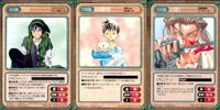 ガンガンヴァーサス GANGAN VERSUS TRADING CARD GAME ガンガンヴァーサス SP まとめ カード まとめ キャラクター アルス 杉小路隆千穂 土方歳三 3枚 C-612 C-436 C-613 TCG サムネイル 1