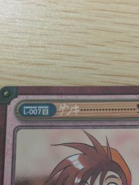 ガンガンヴァーサス GANGAN VERSUS トレーディングカードゲーム ガンガンヴァーサス R カード ゲンキ トレカ L-007 R エニックス TCG サムネイル 3