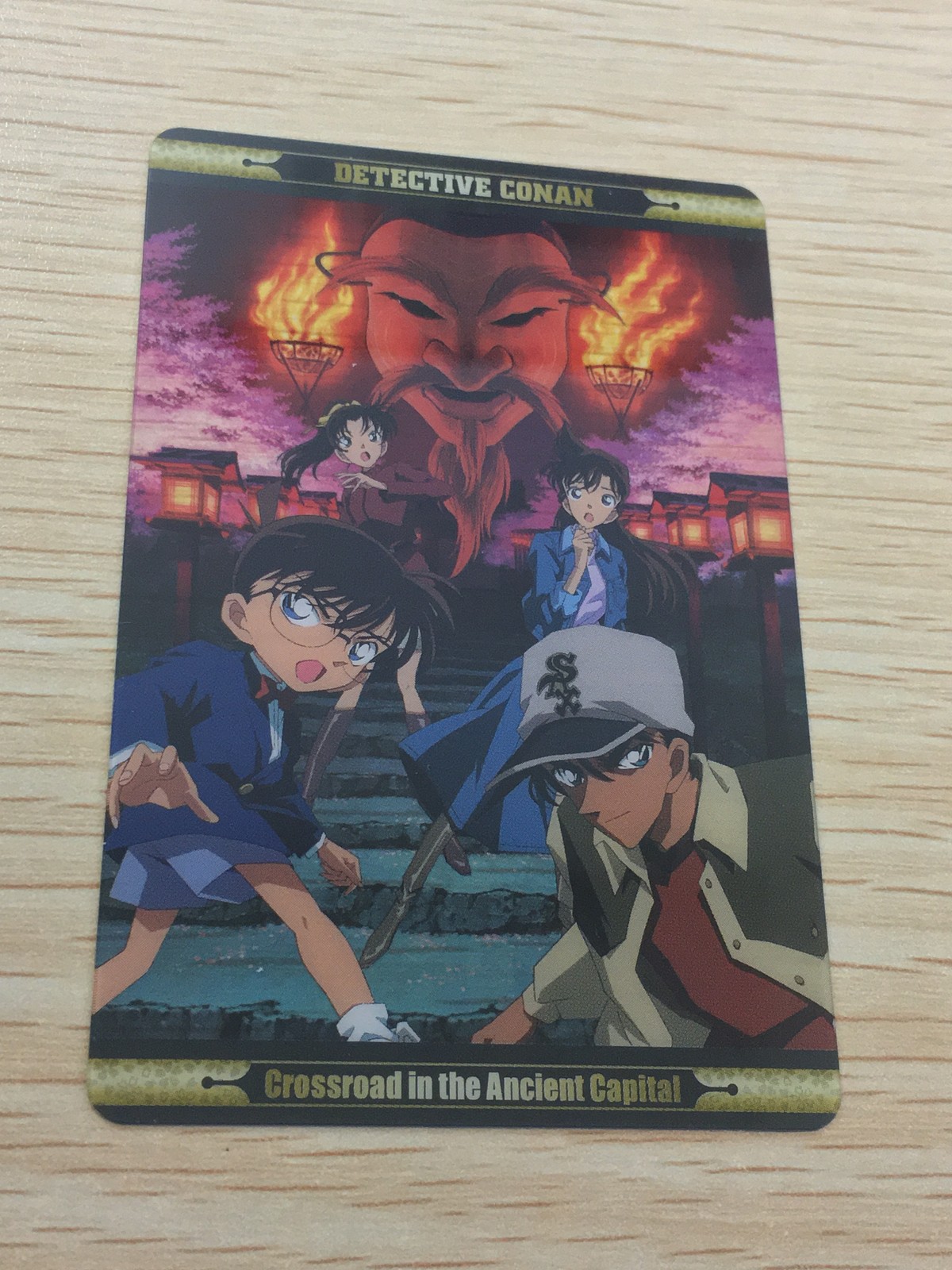 Detective Conan Crossroad in the Ancient Capital Clear Card Japanese Anime