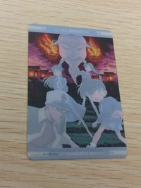 Detective Conan Crossroad in the Ancient Capital Clear Card Japanese Anime サムネイル 2