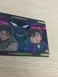 名探偵コナン 名探偵 コナン 迷宮の十字路 クリア カード カード 江戸川コナン 服部平次 トレカ クリア サムネイル 3