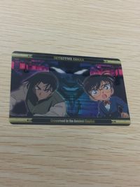 名探偵コナン 名探偵 コナン 迷宮の十字路 クリア カード カード 江戸川コナン 服部平次 トレカ クリア サムネイル 1