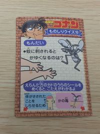 名探偵コナン 名探偵 コナン ものしりクイズ カード カード ものしりクイズ 10 トレカ 食玩 クイズ サムネイル 2