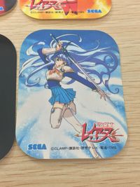魔法騎士 レイアース 魔法騎士レイアース シール 当時品 非売品 まとめ まとめ シール 木之本桜 風姫 水姫 4枚 12 8 18 13 SEGA サムネイル 4