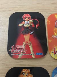 魔法騎士 レイアース 魔法騎士レイアース シール 当時品 非売品 まとめ まとめ シール 木之本桜 風姫 水姫 4枚 12 8 18 13 SEGA サムネイル 2
