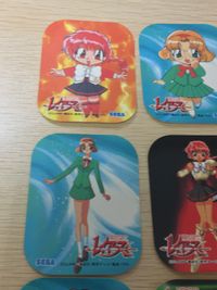 魔法騎士 レイアース 魔法騎士レイアース シール 当時品 非売品 まとめ カード まとめ シール 光 hikaru 風 fuu 海 umi 3人集合 プーちゃん 9枚 1 6 7 8 12 13 26 29 SEGA サムネイル 5