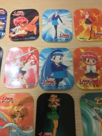 魔法騎士 レイアース 魔法騎士レイアース シール 当時品 非売品 まとめ まとめ シール 光 姫川ひかる 海 竜咲海 風 鳳凰寺風 3人集合 エメロード姫 プレセア ザガート フェリオ アスコット 23枚 セガ サムネイル 3