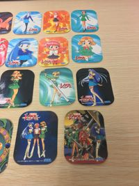 魔法騎士 レイアース 魔法騎士レイアース シール 当時品 非売品 まとめ まとめ シール 光 姫川ひかる 海 竜咲海 風 鳳凰寺風 3人集合 エメロード姫 プレセア ザガート フェリオ アスコット 23枚 セガ サムネイル 8