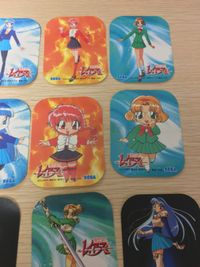 魔法騎士 レイアース 魔法騎士レイアース シール 当時品 非売品 まとめ まとめ シール 光 姫川ひかる 海 竜咲海 風 鳳凰寺風 3人集合 エメロード姫 プレセア ザガート フェリオ アスコット 23枚 セガ サムネイル 2