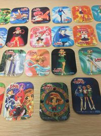 魔法騎士 レイアース 魔法騎士レイアース シール 当時品 非売品 まとめ まとめ シール 光 姫川ひかる 海 竜咲海 風 鳳凰寺風 3人集合 エメロード姫 プレセア ザガート フェリオ アスコット 23枚 セガ サムネイル 7