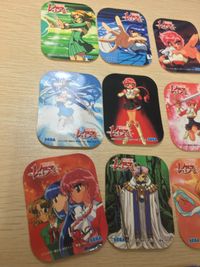 魔法騎士 レイアース 魔法騎士レイアース シール 当時品 非売品 まとめ まとめ シール 光 姫川ひかる 海 竜咲海 風 鳳凰寺風 3人集合 エメロード姫 プレセア ザガート フェリオ アスコット 23枚 セガ サムネイル 5