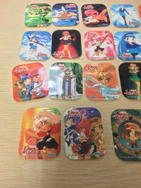 魔法騎士 レイアース 魔法騎士レイアース シール 当時品 非売品 まとめ まとめ シール 光 姫川ひかる 海 竜咲海 風 鳳凰寺風 3人集合 エメロード姫 プレセア ザガート フェリオ アスコット 23枚 セガ サムネイル 6
