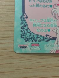 美少女戦士セーラームーンSuperS カード ダイアナ ちびうさ トレカ 42 バンプレスト バンプレ サムネイル 6