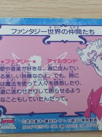 美少女戦士セーラームーンSuperS セーラームーン バンプレカード プリズム カード ちびうさ トレカ 20 バンプレスト バンプレ サムネイル 9