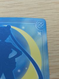 Sailor Moon Amada Card 133/135 Sailor Mars Holo Japanese Anime FOIL サムネイル 11