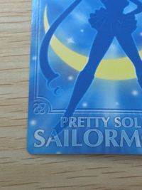 Sailor Moon Amada Card 133/135 Sailor Mars Holo Japanese Anime FOIL サムネイル 13