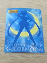 Sailor Moon Amada Card 133/135 Sailor Mars Holo Japanese Anime FOIL サムネイル 9