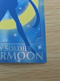 Sailor Moon Amada Card 133/135 Sailor Mars Holo Japanese Anime FOIL サムネイル 12