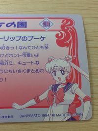 美少女戦士セーラームーンS 美少女戦士セーラームーン バンプレカード カード セーラープルート トレカ 24 バンプレスト カードダス サムネイル 8