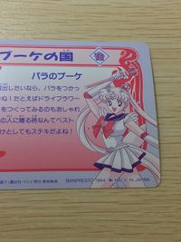 美少女戦士セーラームーンS 美少女戦士セーラームーン バンプレカード カード セーラームーン トレカ 16 バンプレスト カードダス サムネイル 5