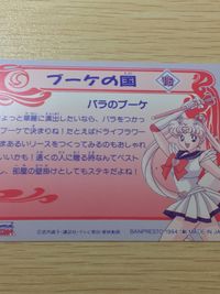 美少女戦士セーラームーンS 美少女戦士セーラームーン バンプレカード カード セーラームーン トレカ 16 バンプレスト カードダス サムネイル 6