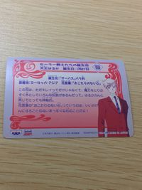美少女戦士セーラームーンS 美少女戦士セーラームーン バンプレカード カード 天王はるか トレカ 14 バンプレスト カードダス コレクション サムネイル 3