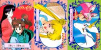 Sailor Moon SuperS 3 Cards Lot #32 33 34 Bandai Japanese Anime サムネイル 1