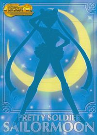 美少女戦士 セーラームーン 美少女戦士セーラームーン アマダ カード 月にかわって おしおきよ！ トレカ 094/135 アマダ TCG サムネイル 2