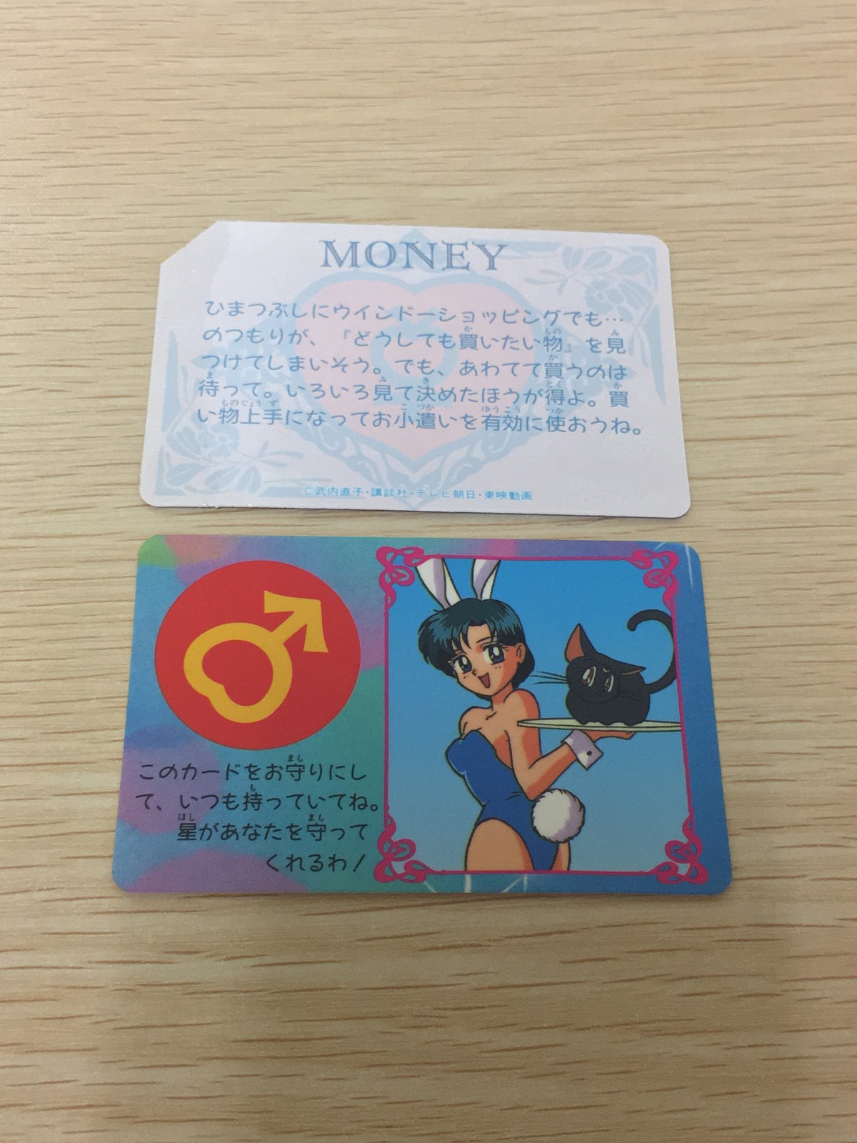 美少女戦士 セーラームーンR 美少女戦士セーラームーンR 占いカード カード セーラーちびムーン トレカ バンプレスト 占い