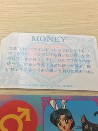 美少女戦士 セーラームーンR 美少女戦士セーラームーンR 占いカード カード セーラーちびムーン トレカ バンプレスト 占い サムネイル 4