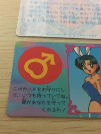 美少女戦士 セーラームーンR 美少女戦士セーラームーンR 占いカード カード セーラーちびムーン トレカ バンプレスト 占い サムネイル 3