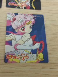 美少女戦士セーラームーン SuperS 美少女戦士セーラームーン バンプレカード カード まとめ ツインキャラ スーパーセーラームーン スーパーちびムーン セーラーマーズ スーパーちびムーン カレイドムーンスコープ 4枚 15 サムネイル 2