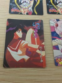 美少女戦士セーラームーン SuperS 美少女戦士セーラームーン バンプレカード カード まとめ ツインキャラ スーパーセーラームーン スーパーちびムーン セーラーマーズ スーパーちびムーン カレイドムーンスコープ 4枚 15 サムネイル 3