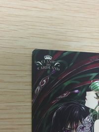 CLAMP in Cardland コードギアス 反逆のルルーシュ コードギアス 反逆のルルーシュ CLAMP先生 カード 月刊ニュータイプ付録 カード 制約の瞳 トレカ PR-014 P 月刊ニュータイプ付録 サムネイル 2