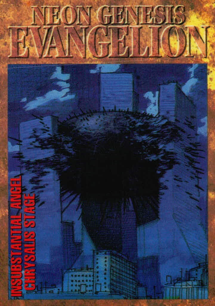 Neon Genesis Evangelion Carddass Masters SS8 Card Japanese Anime