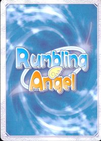 ランブリングエンジェル Rumbling Angel Rumbling Angel ランブリングエンジェル カード 千夏 トレカ No.0156 U Silver Blitz TCG サムネイル 2