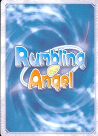 Rumbling Angel TCG Alice Takatsukasa Card No.0179 Japanese Anime サムネイル 2