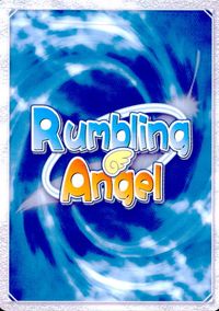 ランブリングエンジェル Rumbling Angel Rumbling Angel ランブリングエンジェル カード 穂村 愛美 トレカ No.0158 C Silver Blitz TCG サムネイル 2