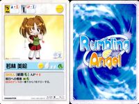 Rumbling Angel 9 Cards Lot Japanese Anime TCG Character Set 9 lot サムネイル 7
