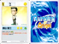 Rumbling Angel 9 Cards Lot Silver Blitz Ver 2.1 Japanese Anime TCG 9 lot サムネイル 9