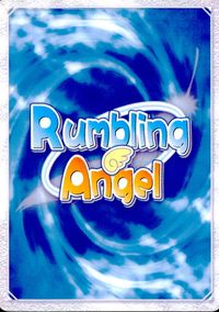 Rumbling Angel Silver Blitz Card No.0225 Japanese Anime TCG サムネイル 2