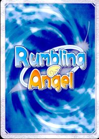 Rumbling Angel Card No.0220 Silver Blitz Ver.2.1 Japanese Anime TCG サムネイル 2
