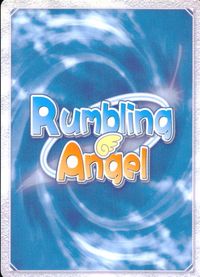 Silver Blitz Rumbling Angel Card No.0264 Mudazukai Japanese Game サムネイル 2