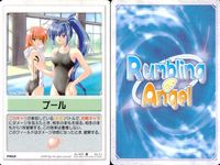 ランブリングエンジェル Rumbling Angel Rumbling Angel ランブリングエンジェル カード まとめ ITEM FIELD EVENT ねこみみ ゴシック ロリータ スノーラディッシュ 戦場 プール 地下室 サムネイル 6
