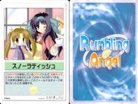 ランブリングエンジェル Rumbling Angel Rumbling Angel ランブリングエンジェル カード まとめ ITEM FIELD EVENT ねこみみ ゴシック ロリータ スノーラディッシュ 戦場 プール 地下室 サムネイル 4