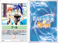 ランブリングエンジェル Rumbling Angel Rumbling Angel ランブリングエンジェル カード まとめ FIELD スノーラディッシュ 戦場 プール 地下室 桜並木 9枚 No.0194 No.0193 サムネイル 4