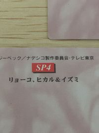 機動戦艦 ナデシコ 機動戦艦 ナデシコ カードダスマスターズ SP まとめ カード まとめ ミスマル ユリカ メグミ ミナト リョーコ ヒカル イズミ 3枚 SP1 SP3 SP4 バンダイ カードダスマスターズ サムネイル 10