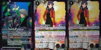 バトスピ バトルスピリッツ バトルスピリッツ バトスピ まとめ エヴァンゲリオン カード まとめ ブレイヴ ネクサス 渚カヲル 第13号機 ブラグスーツ 葛城ミサト 3枚 CB21-X05 SD42-CP01 SD43-CP01 サムネイル 1