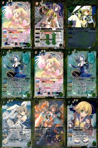 バトスピ バトルスピリッツ バトルスピリッツ バトスピ まとめ カード まとめ スピリット [ラブデスティニーコーデ]神城カレン 妖戦双姫レンファ トリックスター 神華の妖精ベラドンナ 天の巫女姫トリックスター 天使ブラスティエル サムネイル 1